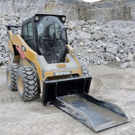 skid steer conveyor bucket